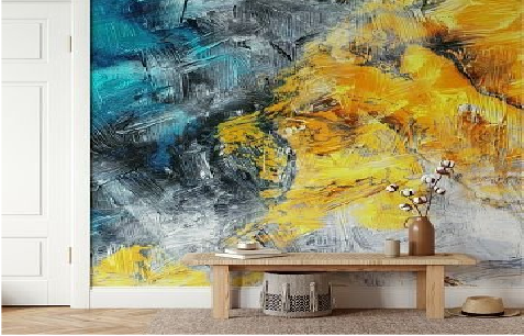  五河墙面油画如何保养？