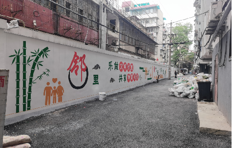  五河在地面做彩绘如何能更持久？