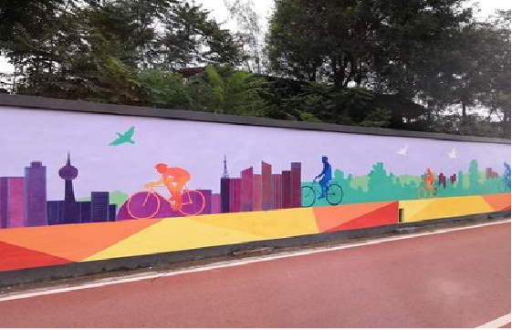  五河墙体彩绘-围墙