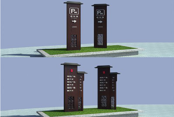  五河景区标识标牌如何制作？