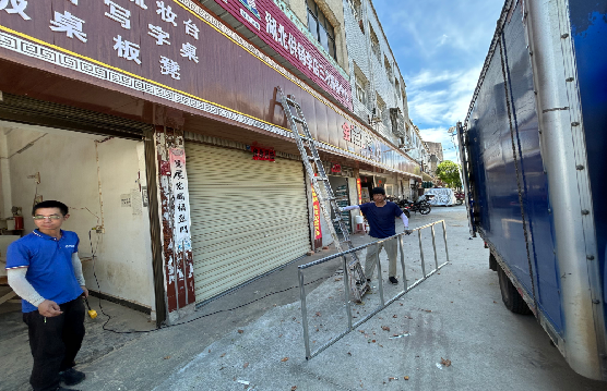  五河装招牌的时候要注意什么？