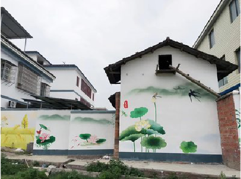  五河室外墙绘-从选材到保养。