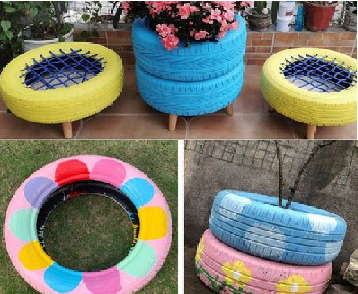  五河墙体彩绘-变废为宝