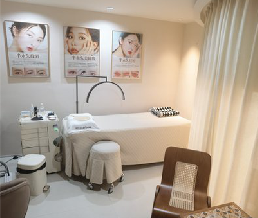  五河美容店装修小技巧