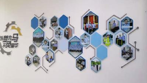  五河文化墙最常见的做法。