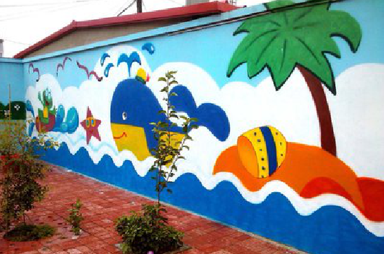  五河墙体彩绘行业现状