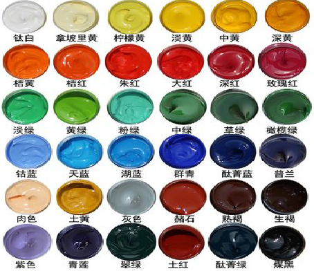  五河墙绘颜色的选择有讲究。