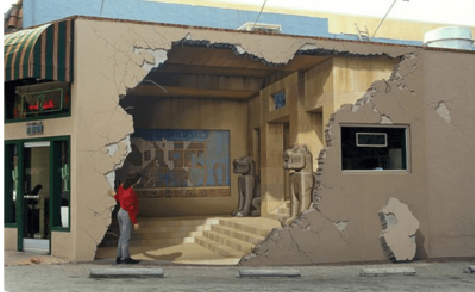  五河判断手绘墙好坏的标准。