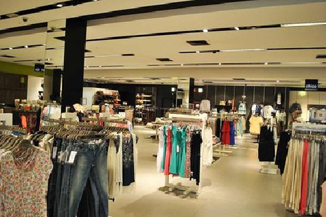  五河商场里的店面怎么装修？