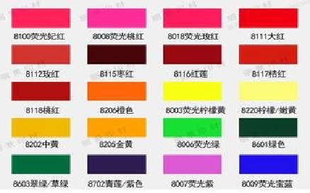  五河广告油墨饱和度不好的原因。