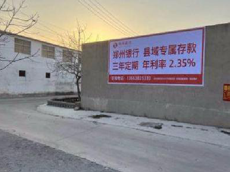  五河喷绘广告持久的的几大要素。