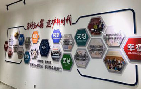  五河文化墙常用的生产材料有哪些？